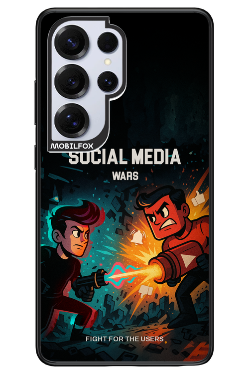 Social Wars 2.0 - Samsung S25 Ultra
