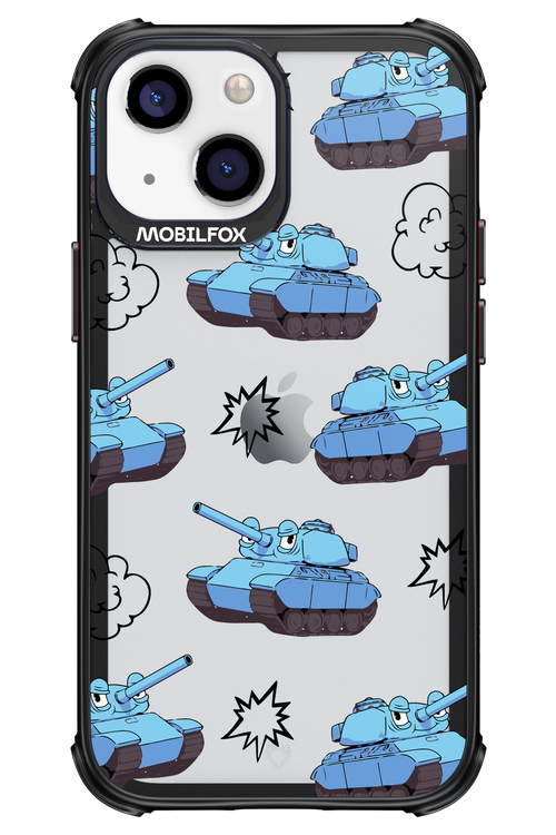 Tank Guy Transparent - Apple iPhone 13 Mini