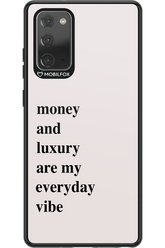 Money and luxury everyday - Samsung Galaxy Note 20