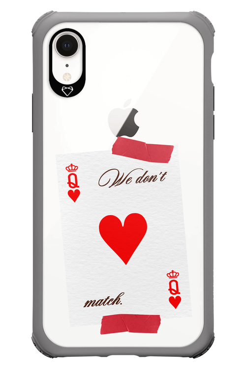 Match Transparent - Apple iPhone XR