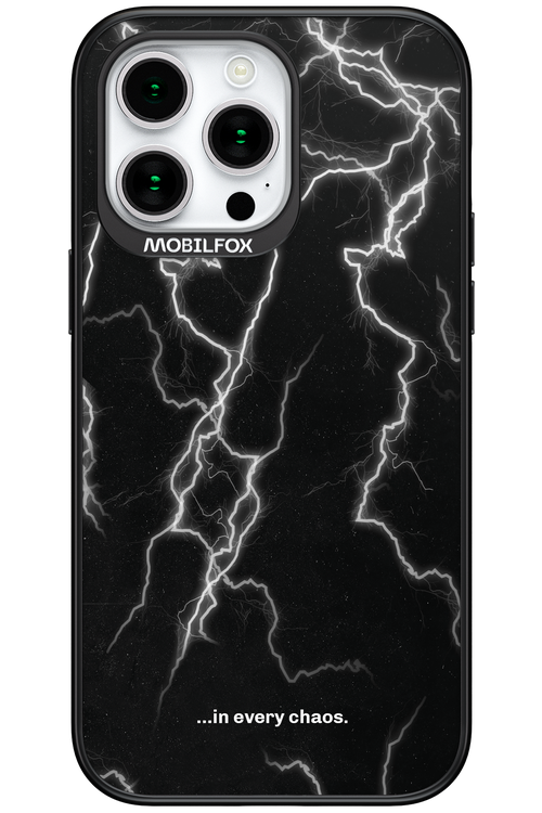 Chaotic Thunder - Apple iPhone 15 Pro Max