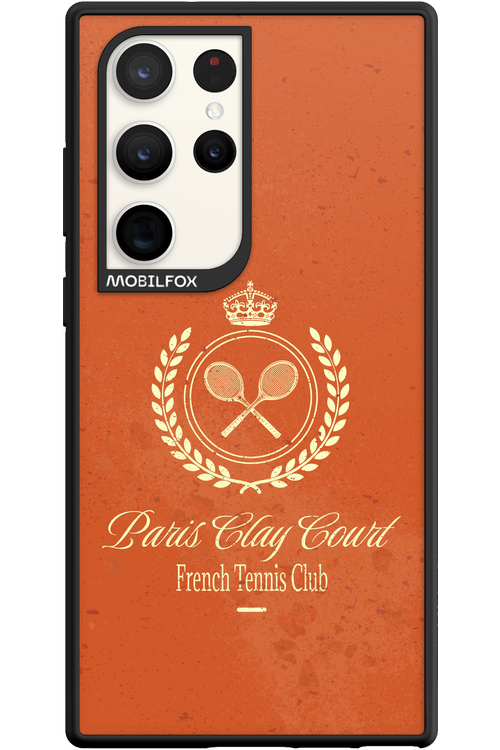 Paris Clay Court Club 2.0 - Samsung Galaxy S23 Ultra