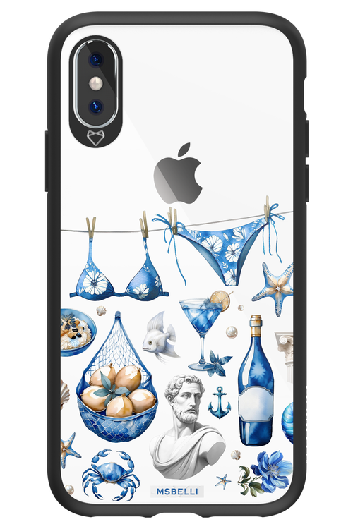 Oh My Greek - Apple iPhone X