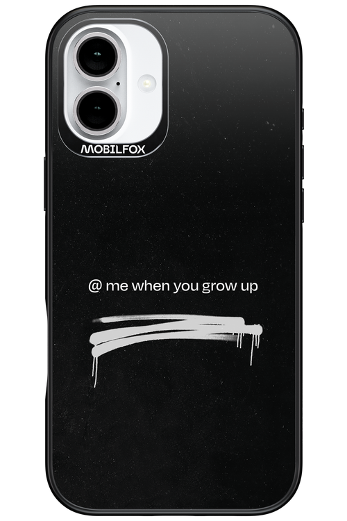 Me when.. - Apple iPhone 16 Plus