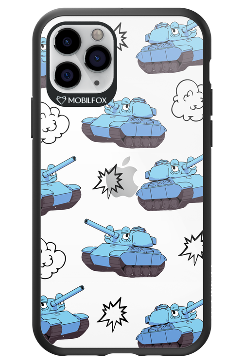 Tank Guy Transparent - Apple iPhone 11 Pro