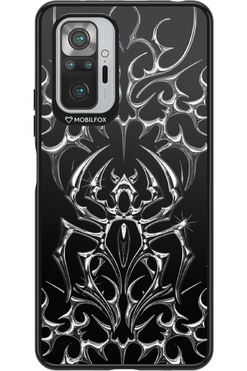 Silver Spidey 2.0 - Xiaomi Redmi Note 10 Pro