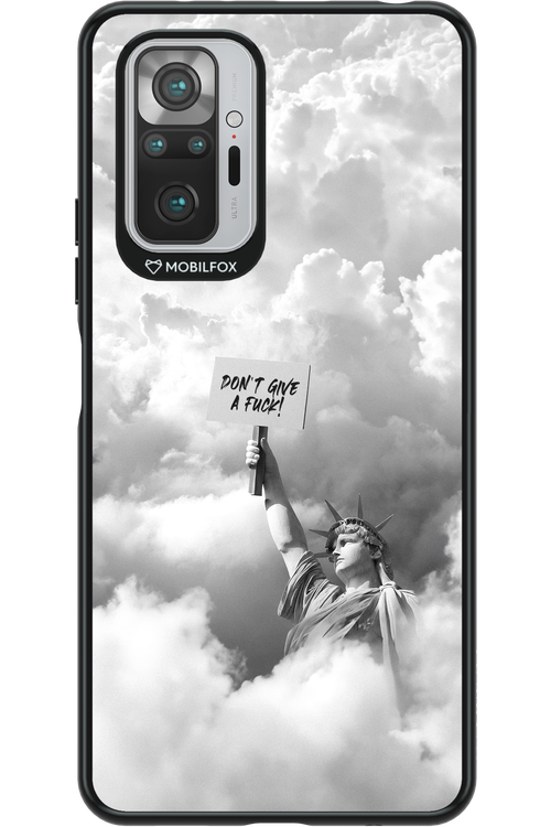 Don't give a - Xiaomi Redmi Note 10 Pro