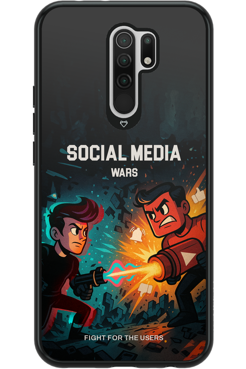 Social Wars - Xiaomi Redmi 9
