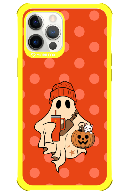 Ghost Girl (Orange) - Apple iPhone 12 Pro Max