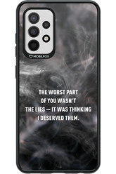 Lies - Samsung Galaxy A52 / A52 5G / A52s