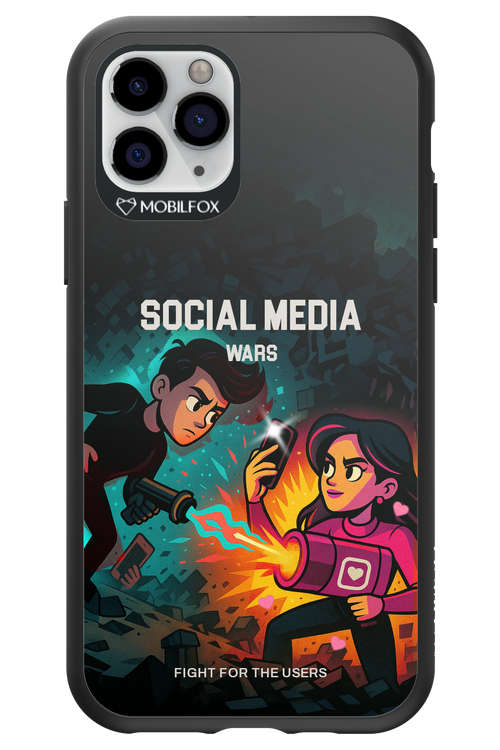Social Wars II - Apple iPhone 11 Pro