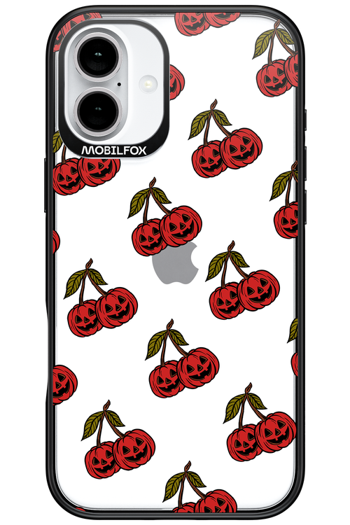 Spicey Pumpkin (Transparent) - Apple iPhone 16 Plus