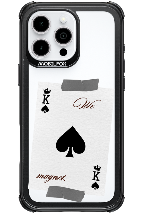 Magnet Transparent - Apple iPhone 16 Pro Max