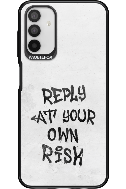 At Your Own Risk - Samsung Galaxy A04s