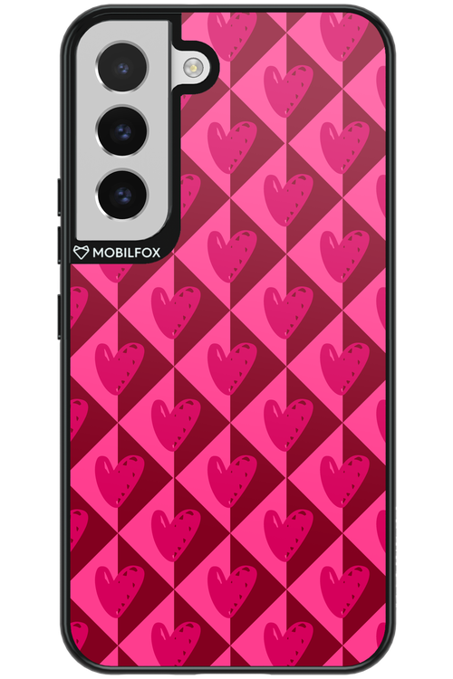 Holiday Heartss - Samsung Galaxy S22