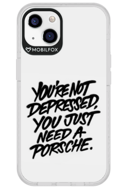 X Depressed - Apple iPhone 13