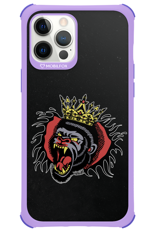 Monkey Rage Black - Apple iPhone 12 Pro Max