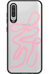 Pink Bow - Samsung Galaxy A70
