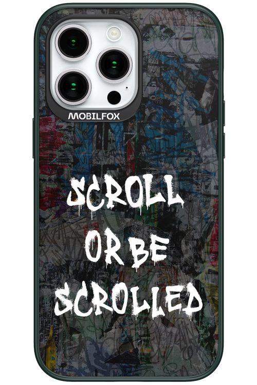 Scroll X - Apple iPhone 15 Pro Max