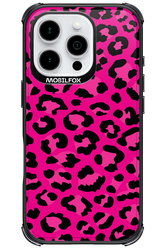 Fuchsia Leopard - Apple iPhone 16 Pro