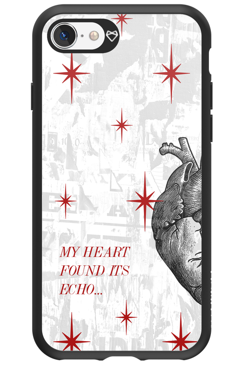 Her Heart - Apple iPhone SE 2022