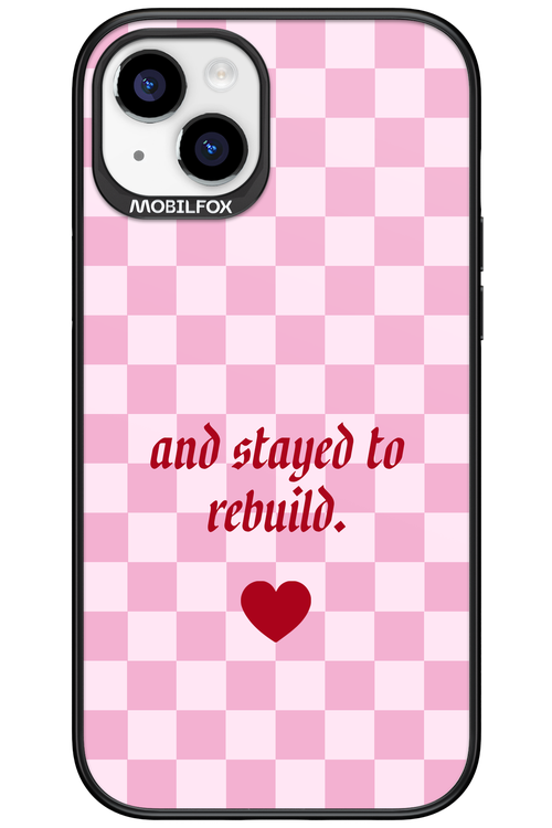 Rebuild - Apple iPhone 15 Plus