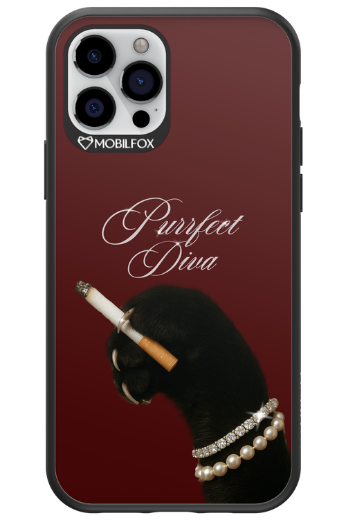 Purrfect Diva - Apple iPhone 12 Pro
