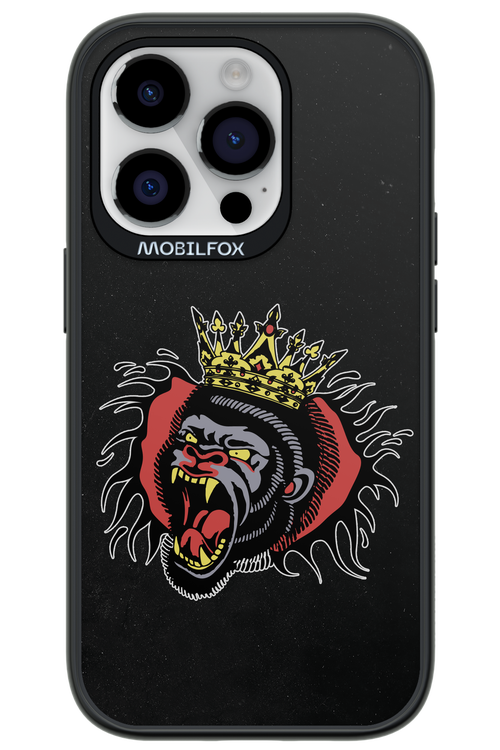 Monkey Rage Black - Apple iPhone 14 Pro
