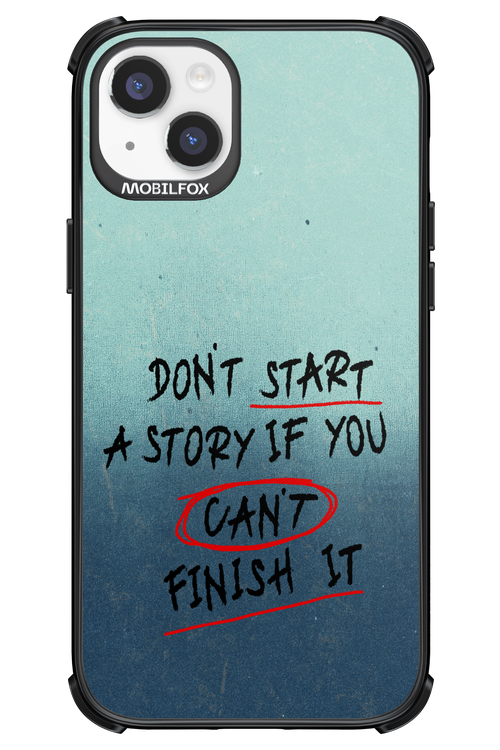 Don't Start - Apple iPhone 14 Plus