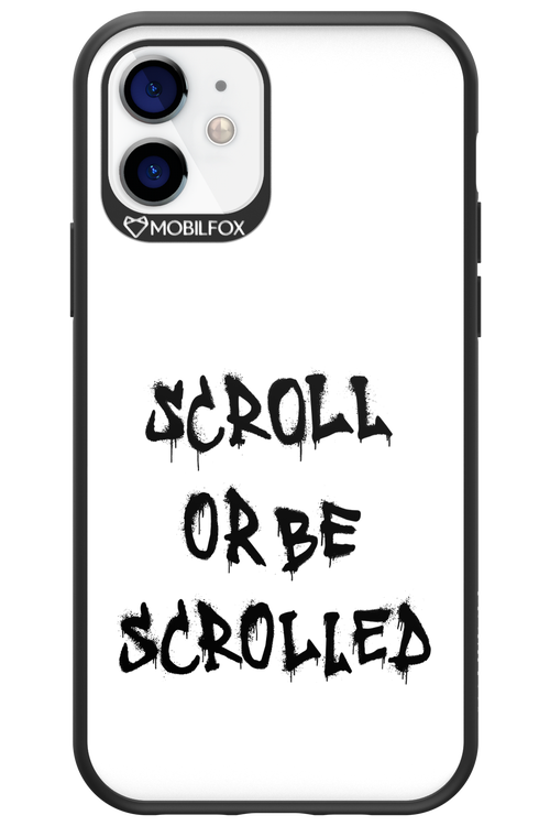 Scroll - Apple iPhone 12