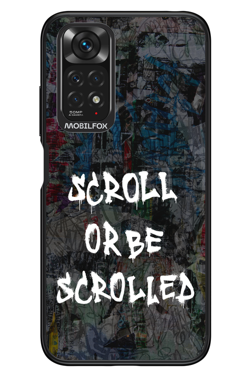 Scroll X - Xiaomi Redmi Note 11/11S 4G
