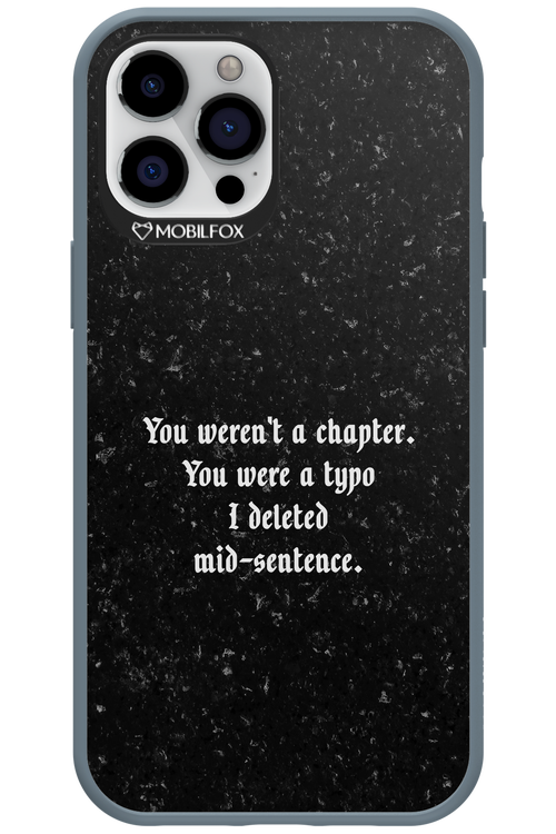 A Typo - Apple iPhone 12 Pro Max