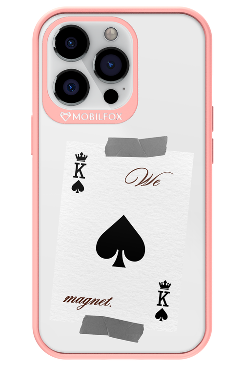 Magnet Transparent - Apple iPhone 13 Pro