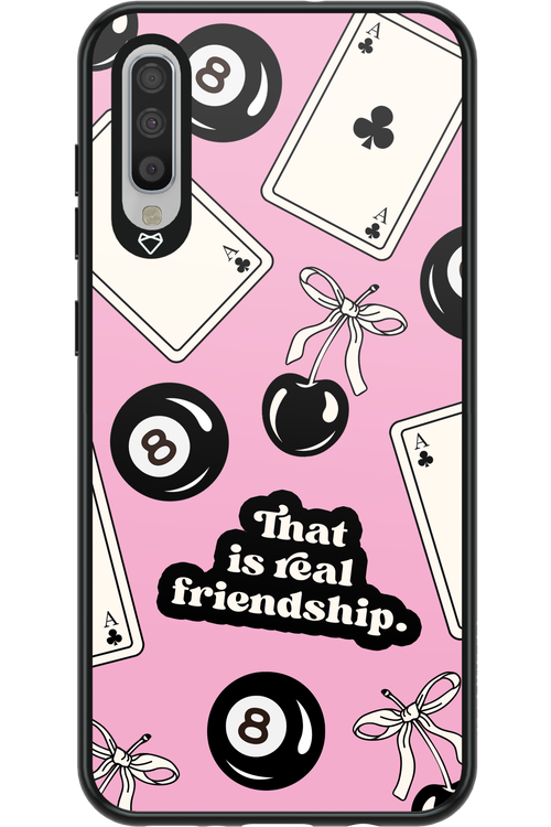 Win Win Black - Samsung Galaxy A70