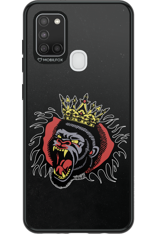Monkey Rage Black - Samsung Galaxy A21 S