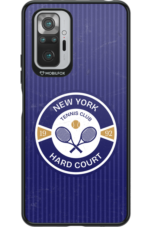 New York Hard Court Club 2.0 - Xiaomi Redmi Note 10 Pro
