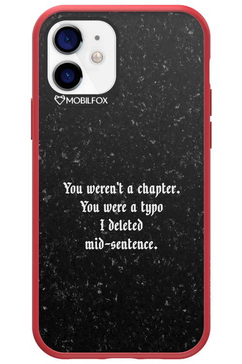 A Typo - Apple iPhone 12