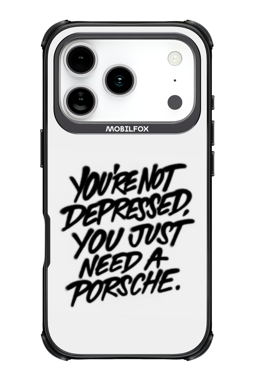 X Depressed - Apple iPhone 17 Pro