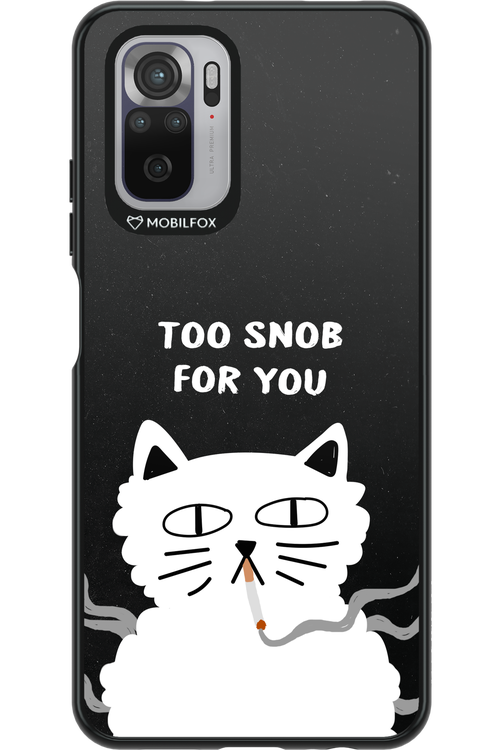 Too Snob - Xiaomi Redmi Note 10