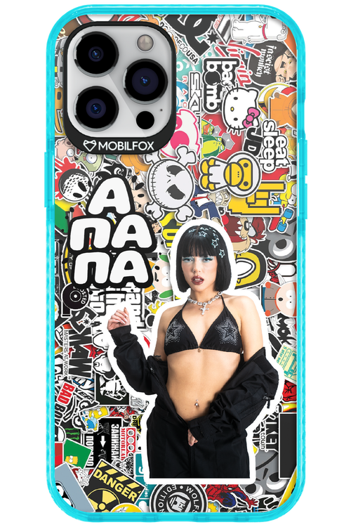 MARSEAUX_STICKER - Apple iPhone 12 Pro Max