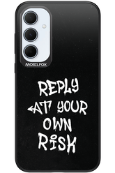 Risk Black - Samsung Galaxy A35