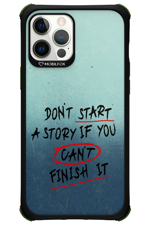Don't Start - Apple iPhone 12 Pro Max