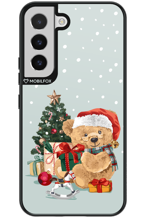 Merry Christmas Bear - Samsung Galaxy S22