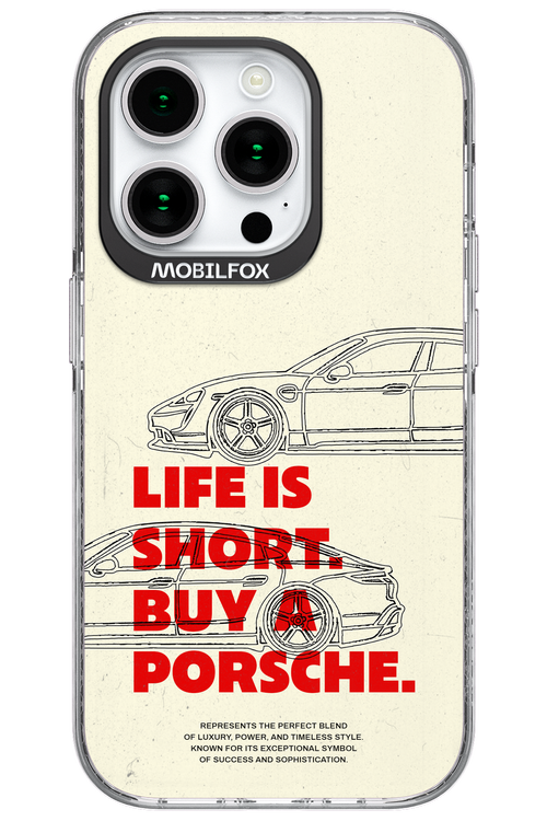 Life is short - Apple iPhone 15 Pro