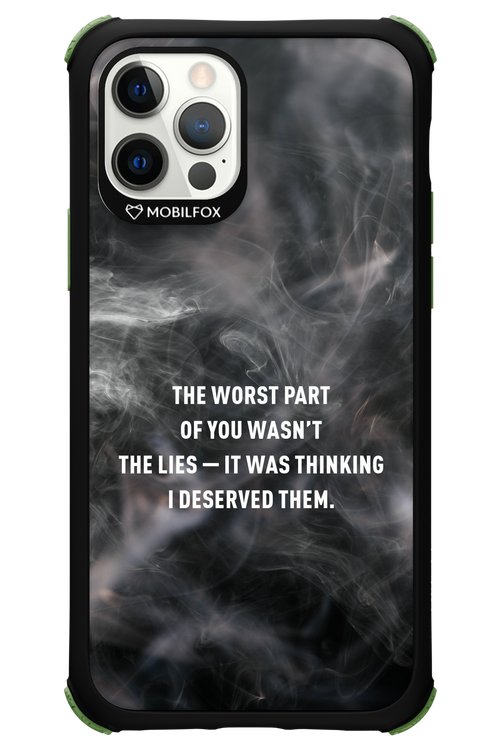 Lies - Apple iPhone 12 Pro