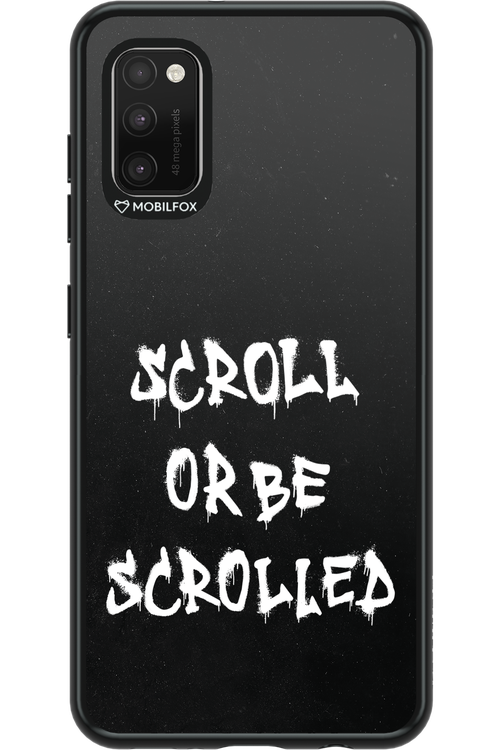 Scroll Black - Samsung Galaxy A41