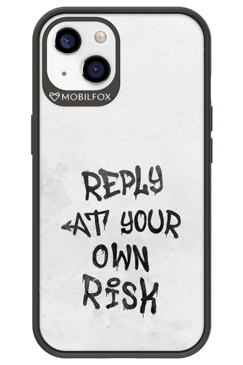 At Your Own Risk - Apple iPhone 13