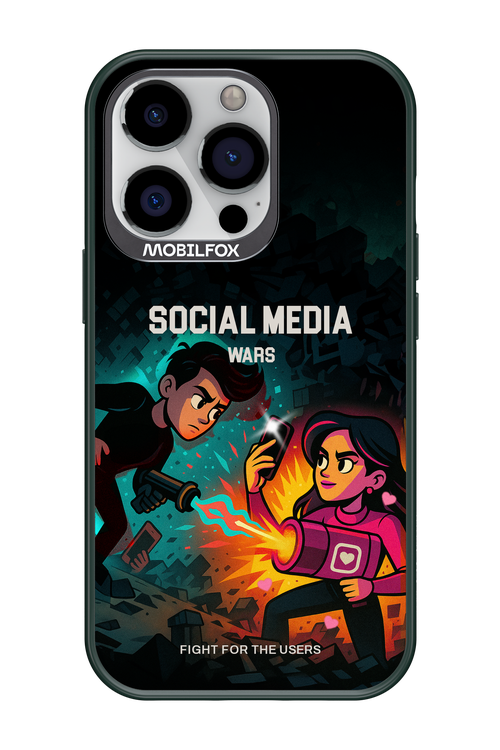 Social Wars II - Apple iPhone 13 Pro