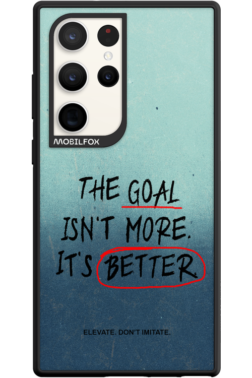 The Goal 2.0 - Samsung Galaxy S23 Ultra