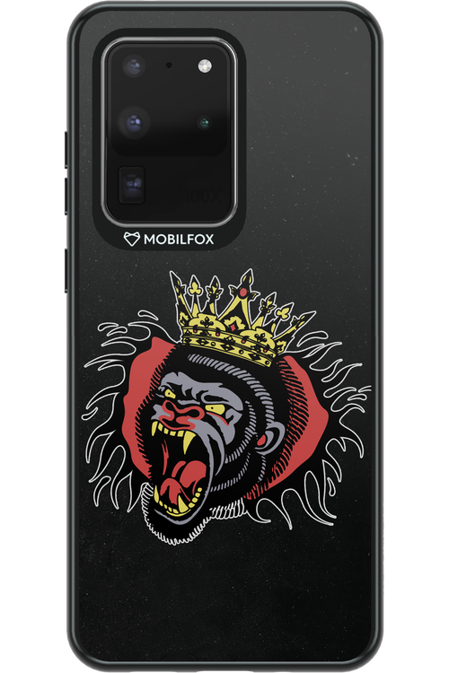 Monkey Rage Black - Samsung Galaxy S20 Ultra 5G
